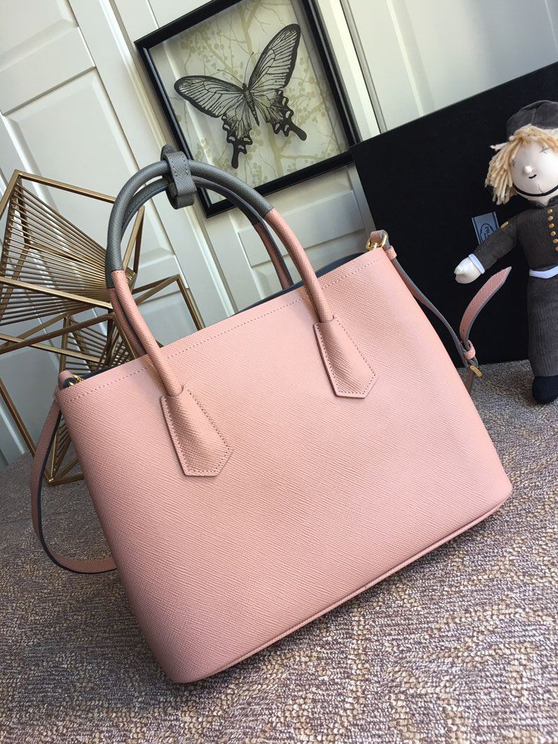 Pra*a top handle bags